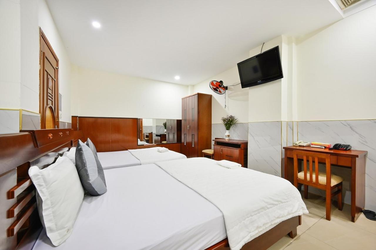 An Binh 2 Hotel Ho Şi Min Dış mekan fotoğraf